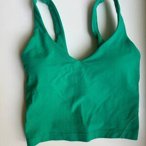 LULULEMON ALIGN TANK (MALDIVES GREEN!) SIZE 2